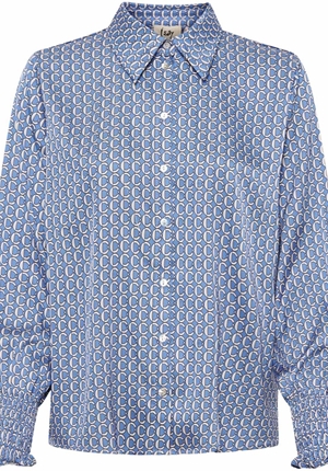 Blusar/Skjortor - Melba printed blouse – Spring de lux